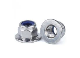 EN 1663 Гайка DIN 6926 самоконтрящаяся с кольцом и фланцем